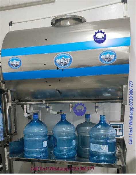 TCY Purified Water Station .